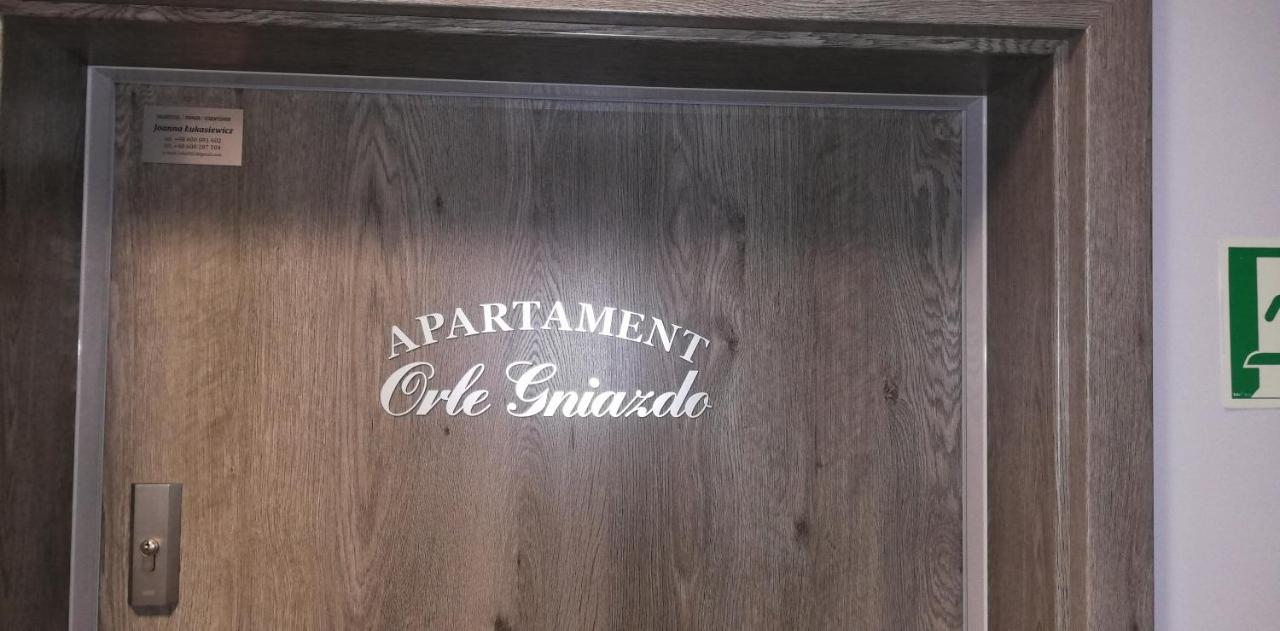 Orle Gniazdo Apartment Miedzyzdroje Exterior foto